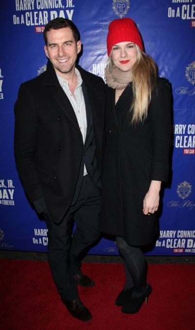 Lily Rabe & guest  Photo