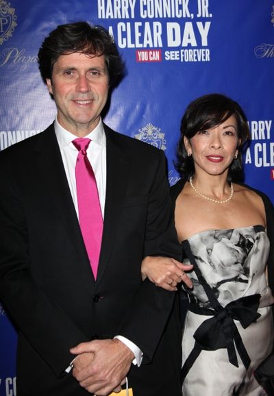 Joann M. Hunter & guest  Photo