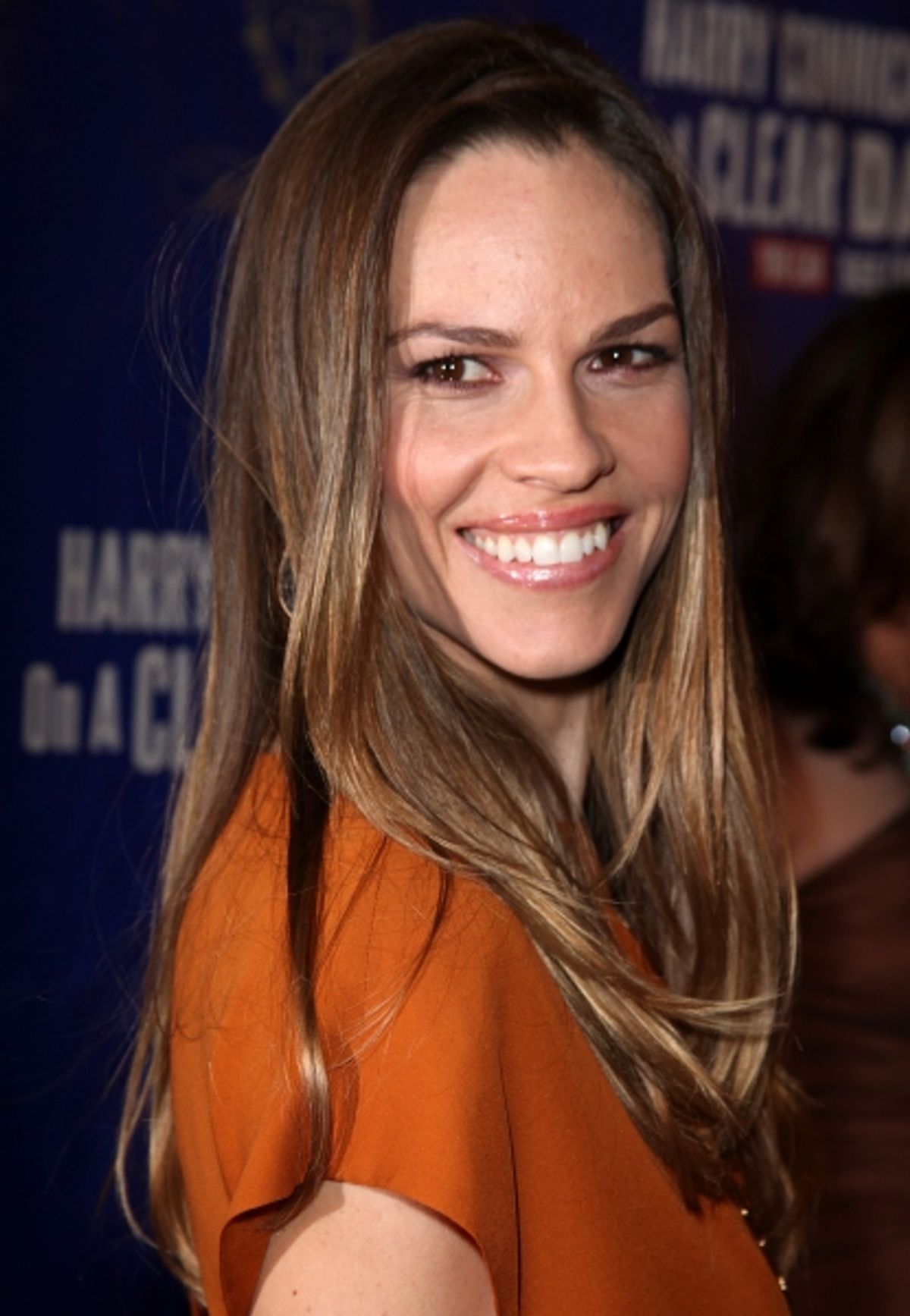 Hilary Swank  at 