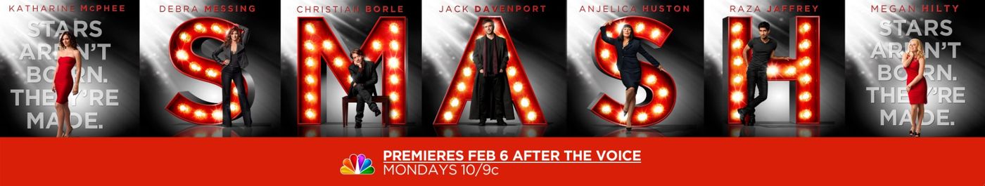 Photo EXCLUSIVE: New SMASH Art Released!  Image