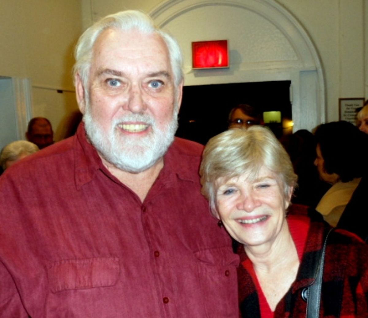 TERI RALSTON, JIM BROCHU at 