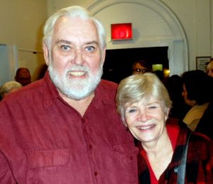 TERI RALSTON, JIM BROCHU Photo