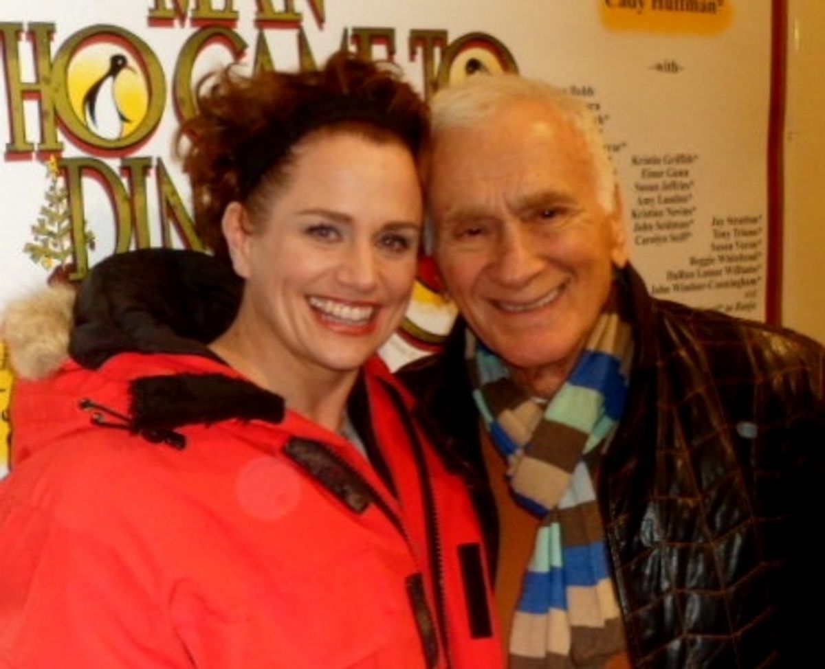 CADY HUFFMAN, DICK LATESSA at 