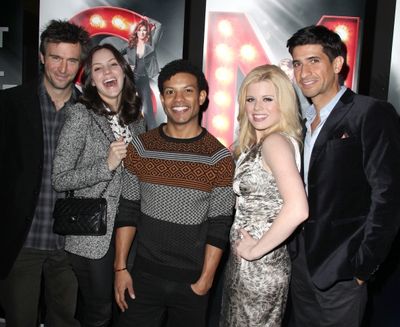Jack Davenport, Katharine McPhee, Jaime Cepero, Megan Hilty & Raza Jaffrey Photo