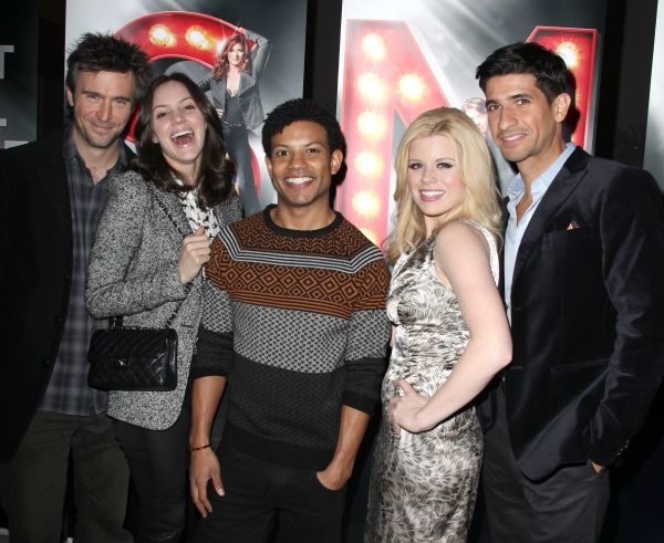 Jack Davenport, Katharine McPhee, Jaime Cepero, Megan Hilty & Raza Jaffrey Photo