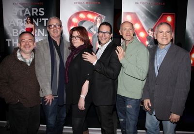 Marc Shaiman, Scott Wittman, Theresa Rebeck, Michael Mayer, Neil Meron & Craig Zadan Photo
