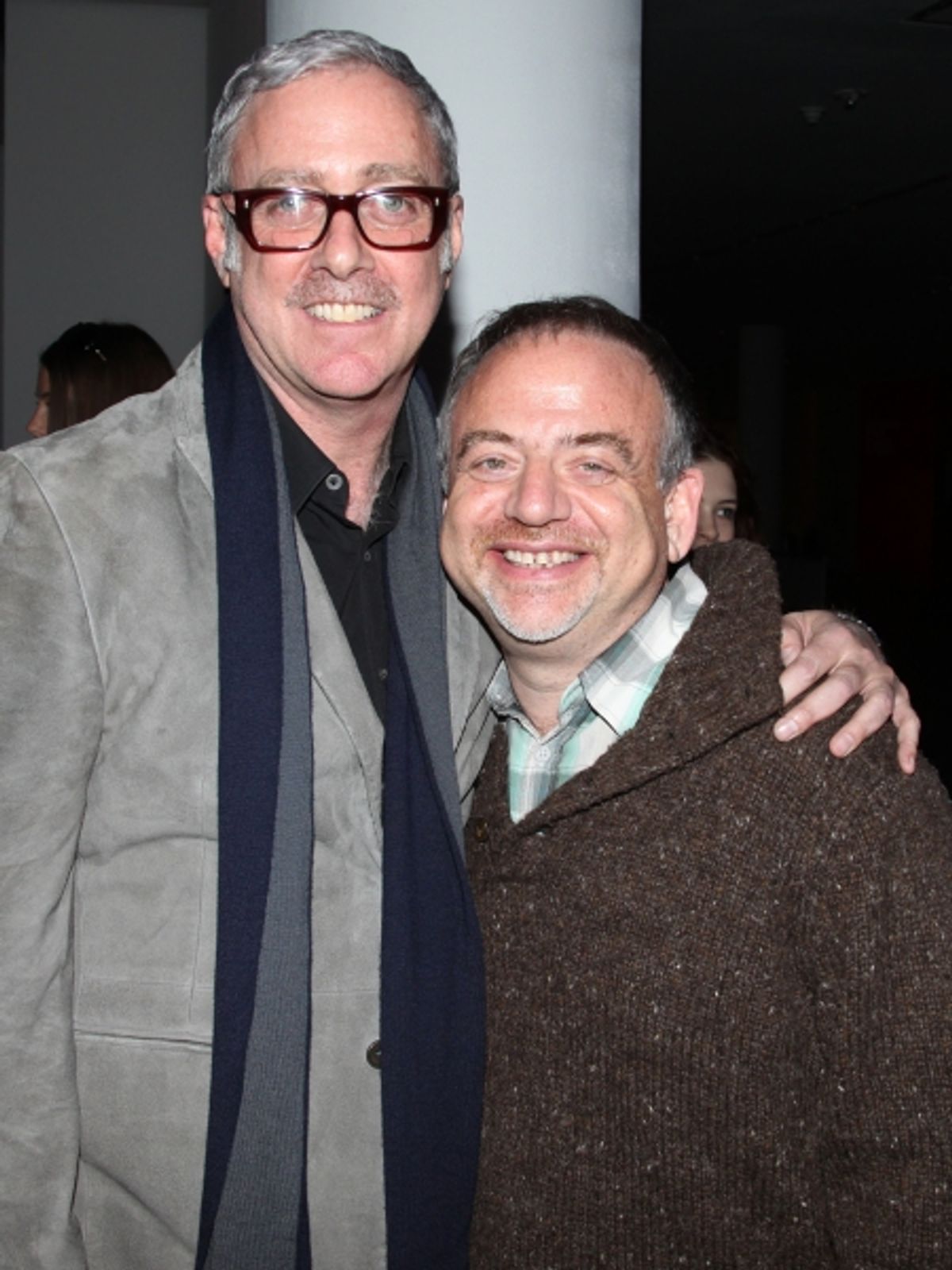 Scott Wittman & Marc Shaiman at 