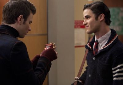 Darren Criss, Chris Colfer Photo