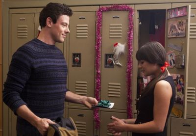 Cory Monteith, Lea Michele Photo