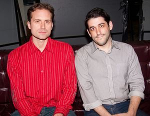 Zayd Dohrn and Evan Cabnet Photo