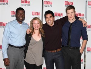 Chike Johnson, Jessica Dickey, Pun Bandhu & Zachary Spicer Photo