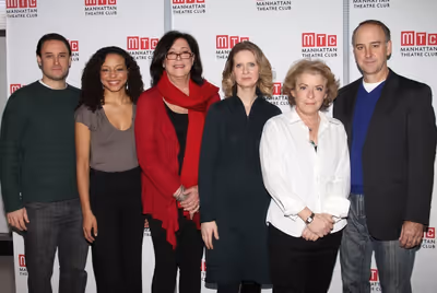 Greg Keller, Carra Patterson, Lynne Meadow, (Director), Cynthia Nixon, Suzanne Bertis Photo