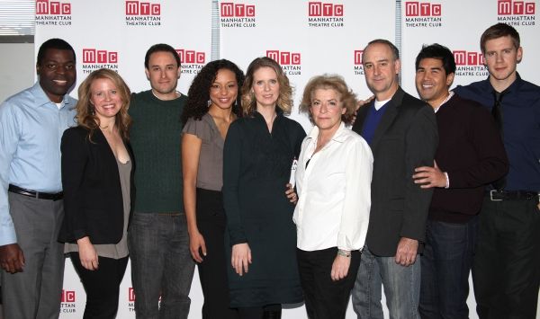 Chike Johnson, Jessica Dickey, Greg Keller, Carra Patterson, Cynthia Nixon, Suzanne B Photo