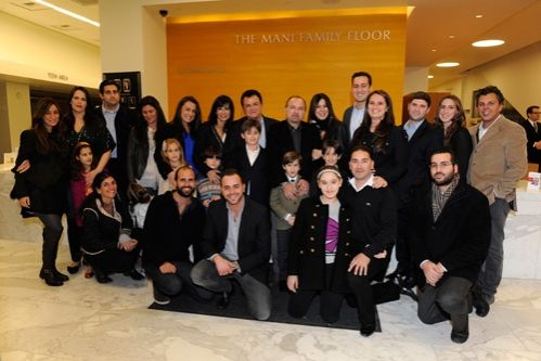 Photo Flash: A Celebration of the Mani Family Floor at New Weho Library  Image