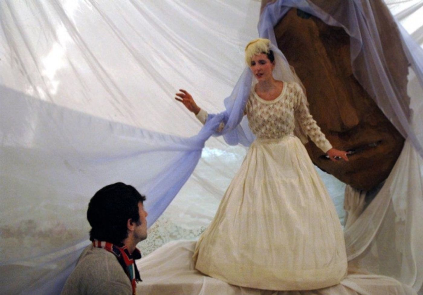 Photo Flash: First Look at A.R.T.'s SNOW QUEEN  Image