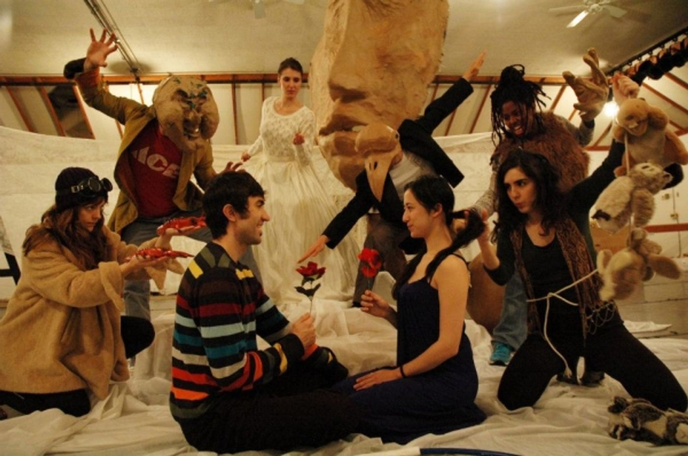 Photo Flash: First Look at A.R.T.'s SNOW QUEEN  Image