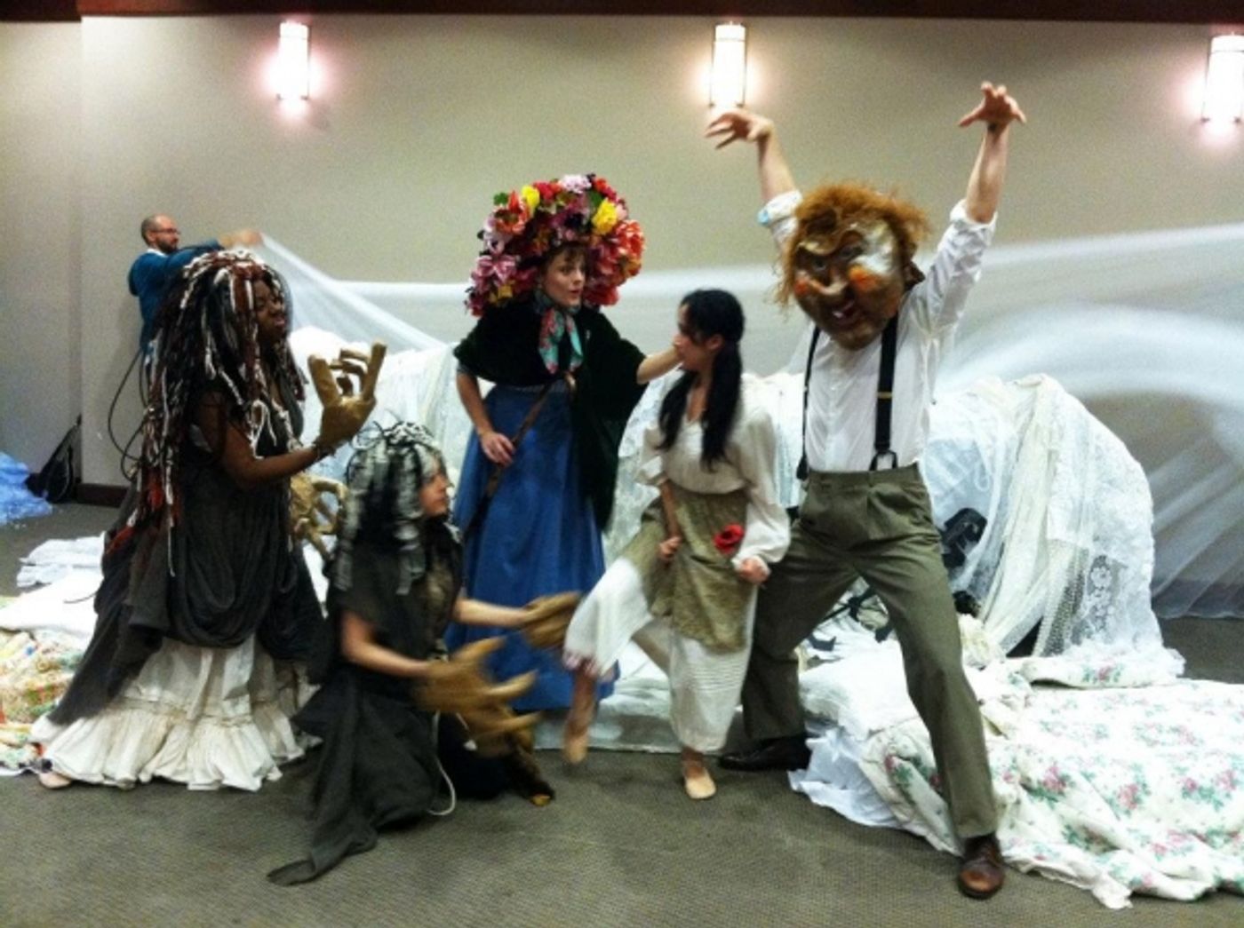 Photo Flash: First Look at A.R.T.'s SNOW QUEEN  Image