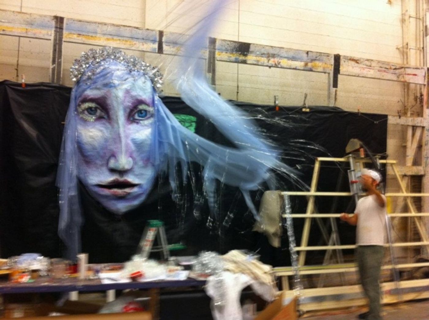 Photo Flash: First Look at A.R.T.'s SNOW QUEEN  Image