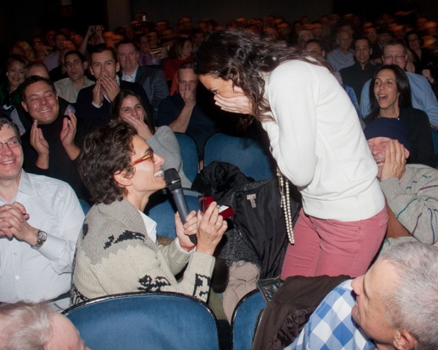 Photo Flash: STANDING ON CEREMONY Sees a Surprise Proposal!  Image