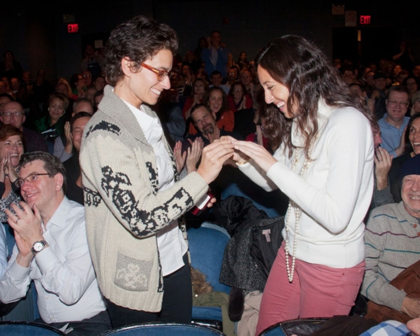 Photo Flash: STANDING ON CEREMONY Sees a Surprise Proposal!  Image