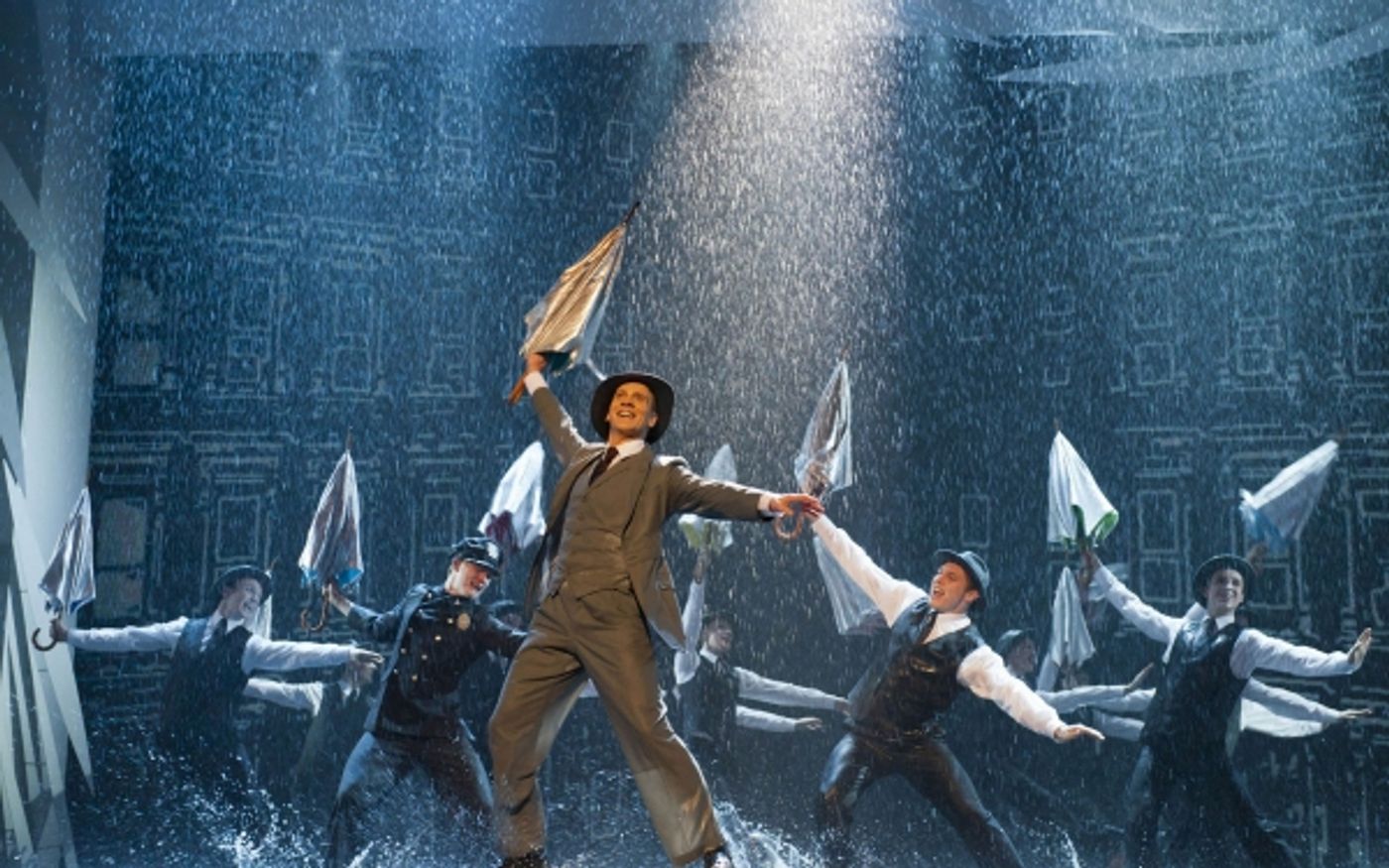 Photo Coverage: Adam Cooper And The Cast Of SINGIN' IN THE RAIN At The Royal Variety Performance  Image