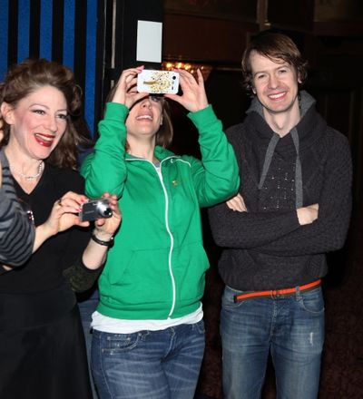 Lori Wilner, Jessie Mueller, David Turner  Photo