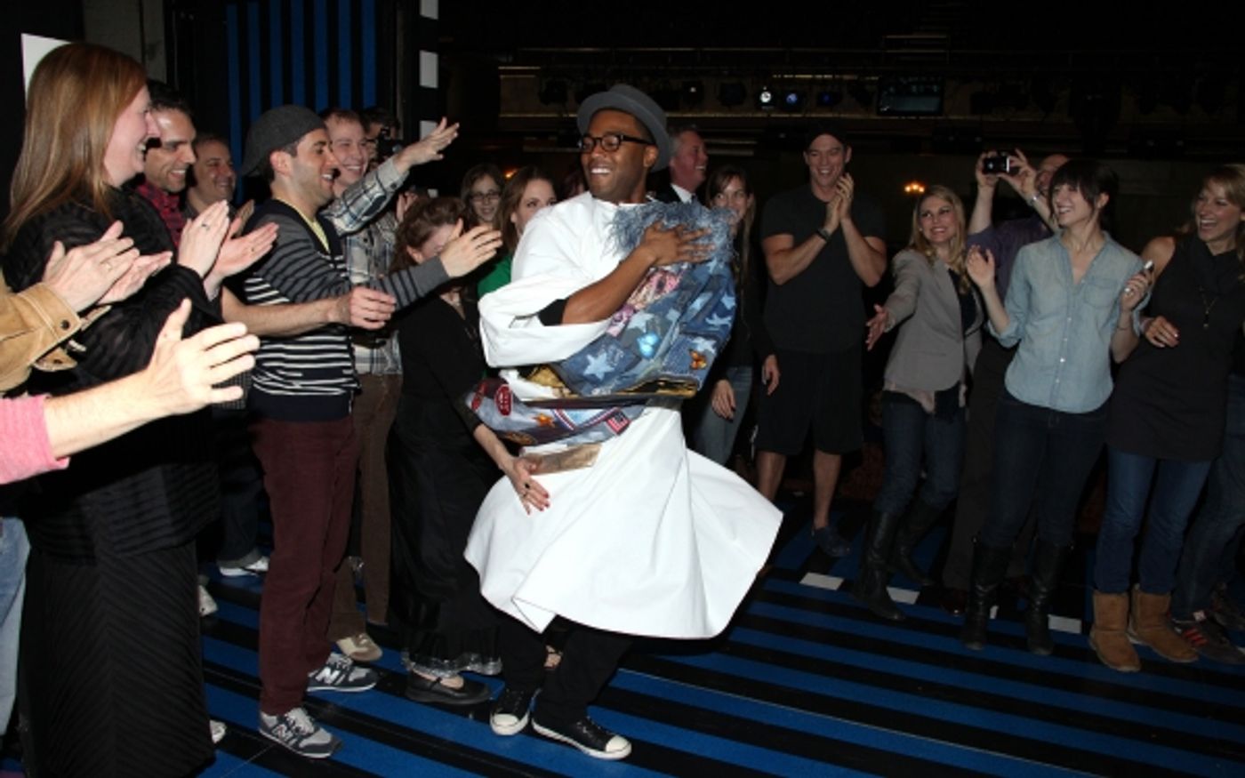 Photo Coverage: ON A CLEAR DAY YOU CAN SEE FOREVER Gypsy Robe Ceremony!  Image