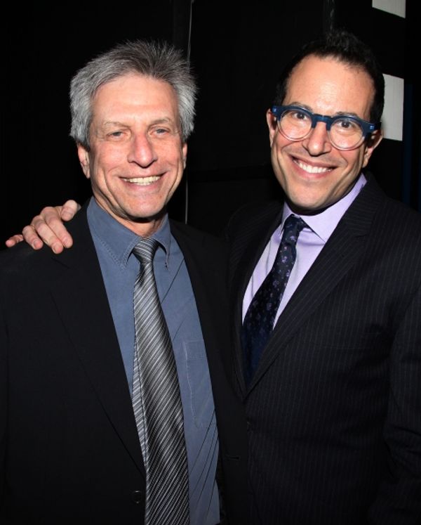 Ira Pittelman & Michael Mayer  Photo