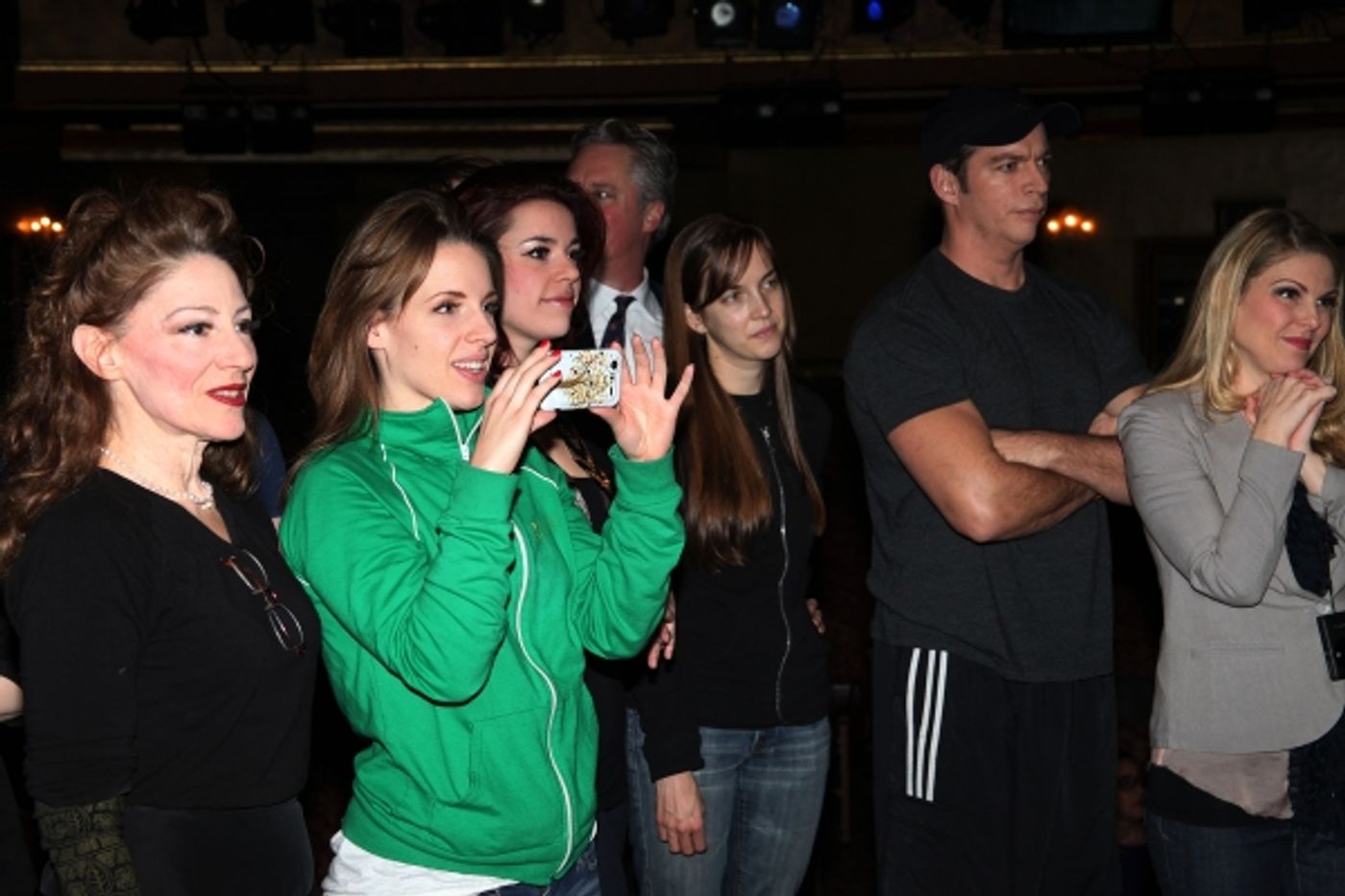 Photo Coverage: ON A CLEAR DAY YOU CAN SEE FOREVER Gypsy Robe Ceremony!  Image