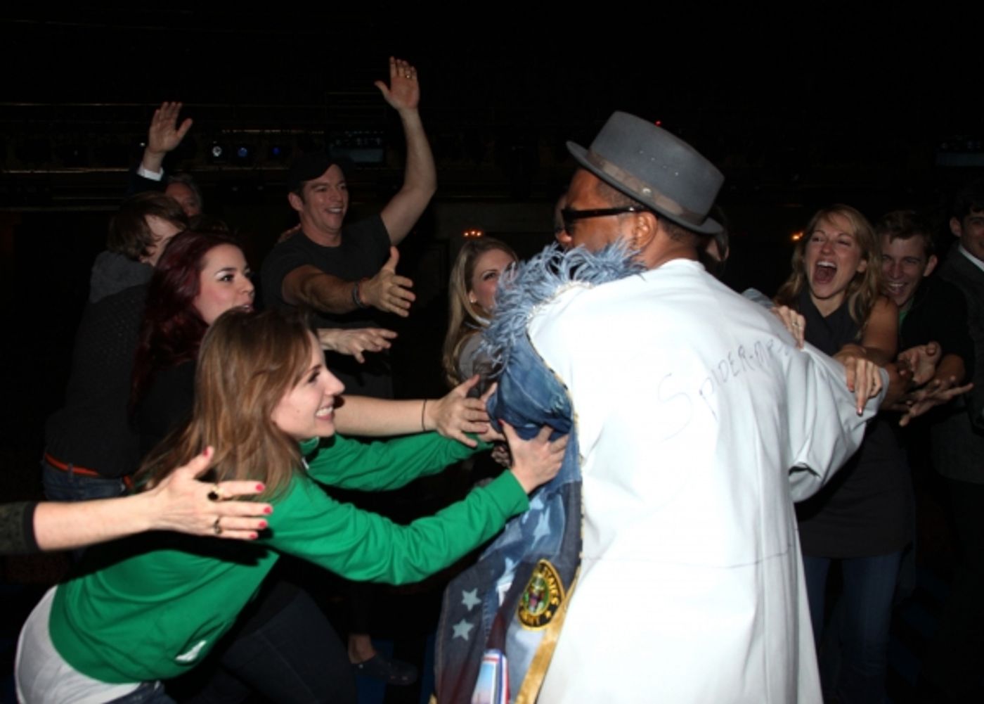 Photo Coverage: ON A CLEAR DAY YOU CAN SEE FOREVER Gypsy Robe Ceremony!  Image