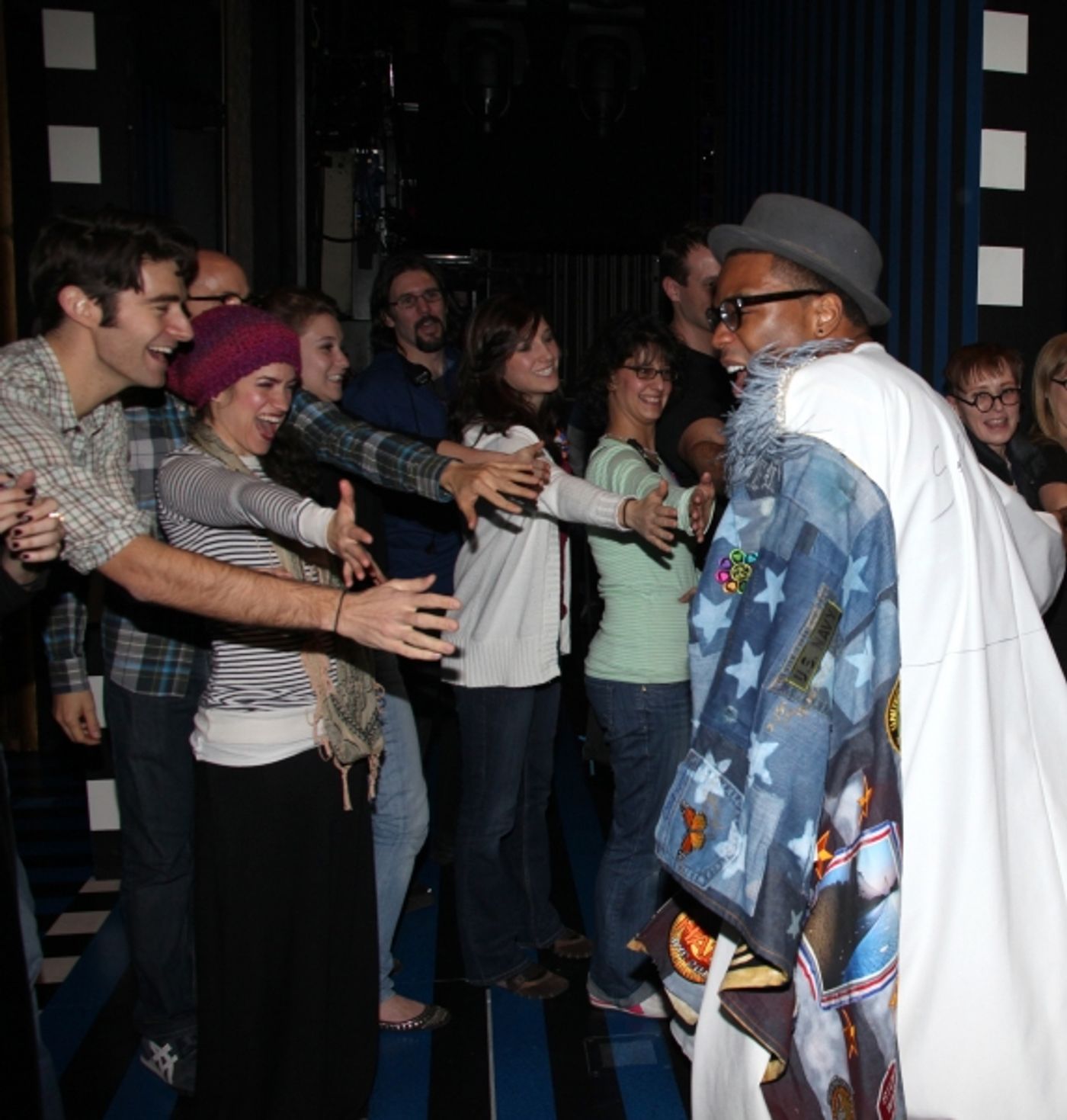 Photo Coverage: ON A CLEAR DAY YOU CAN SEE FOREVER Gypsy Robe Ceremony!  Image