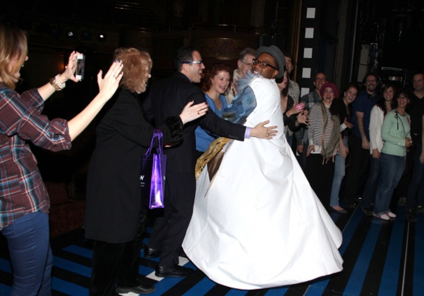 Photo Coverage: ON A CLEAR DAY YOU CAN SEE FOREVER Gypsy Robe Ceremony!  Image