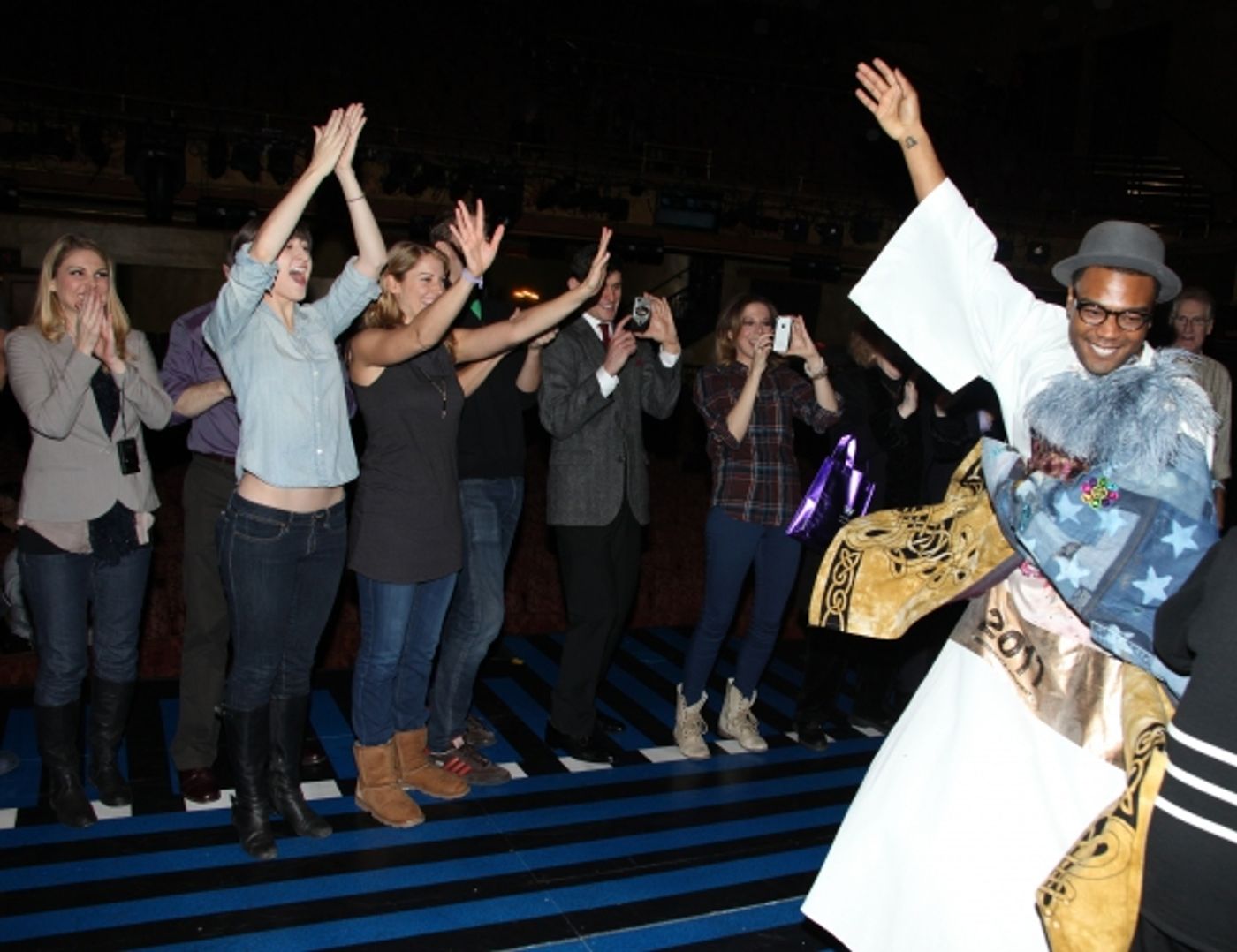 Photo Coverage: ON A CLEAR DAY YOU CAN SEE FOREVER Gypsy Robe Ceremony!  Image