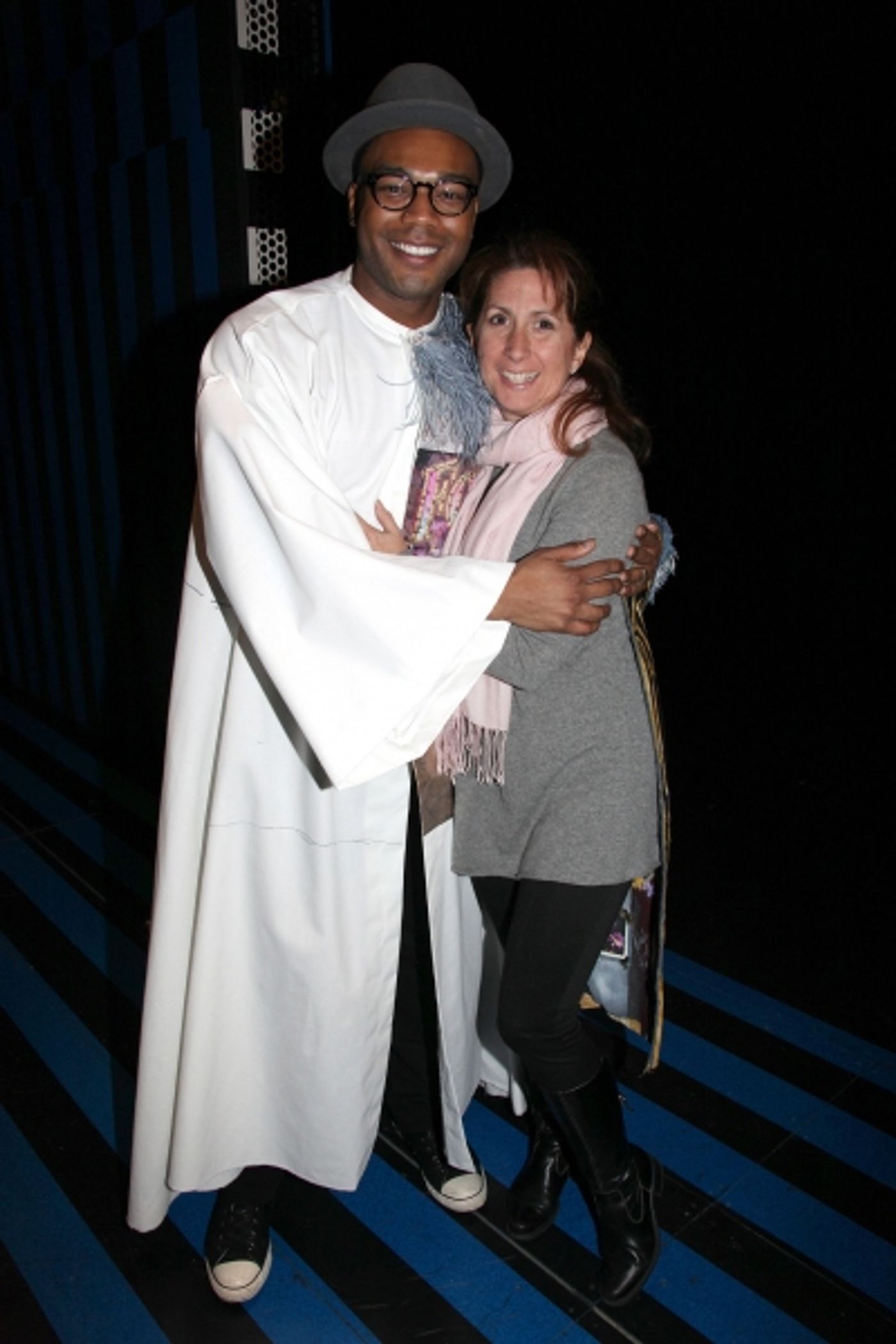 Photo Coverage: ON A CLEAR DAY YOU CAN SEE FOREVER Gypsy Robe Ceremony!  Image