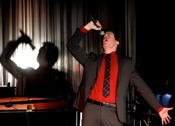Photo Flash: Erich Bergen's Holiday Concert at The Coterie in Hollywood  Image
