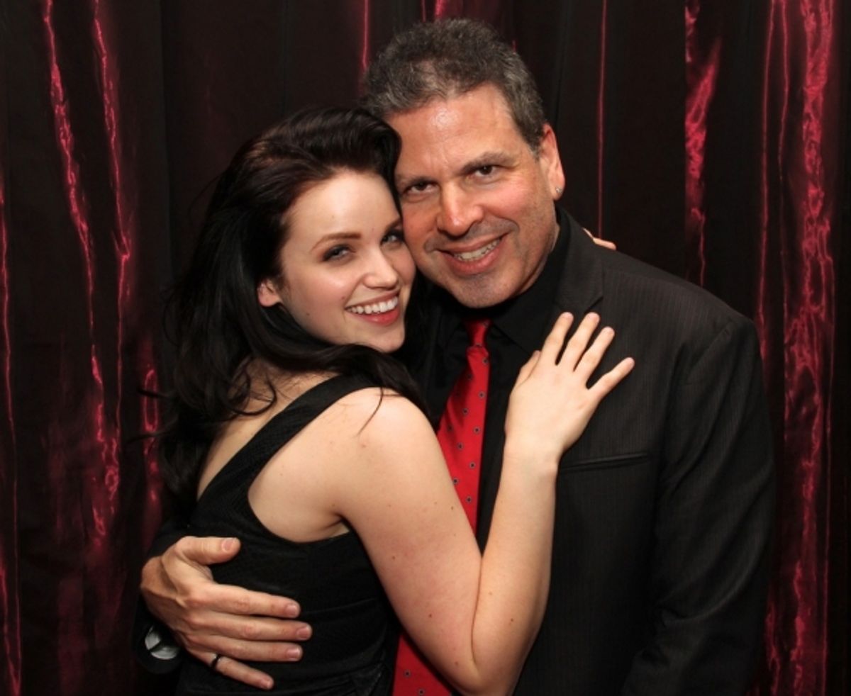 Lindsay Pearce and Michael Orland at 