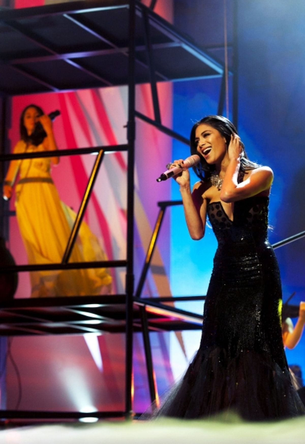 Nicole Scherzinger at 