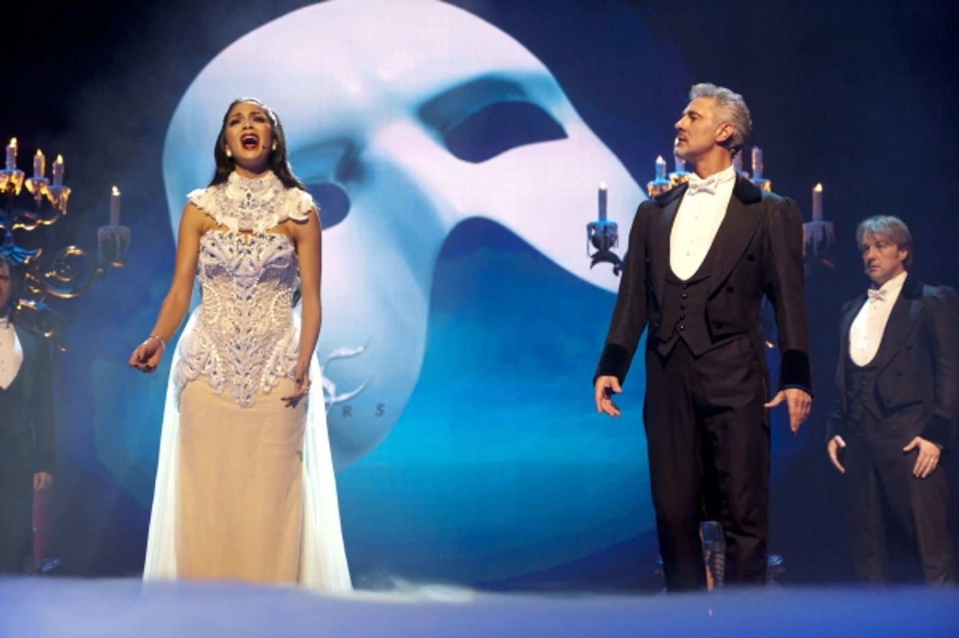 Photo Flash: Nicole Scherzinger Sings PHANTOM at Royal Variety!  Image