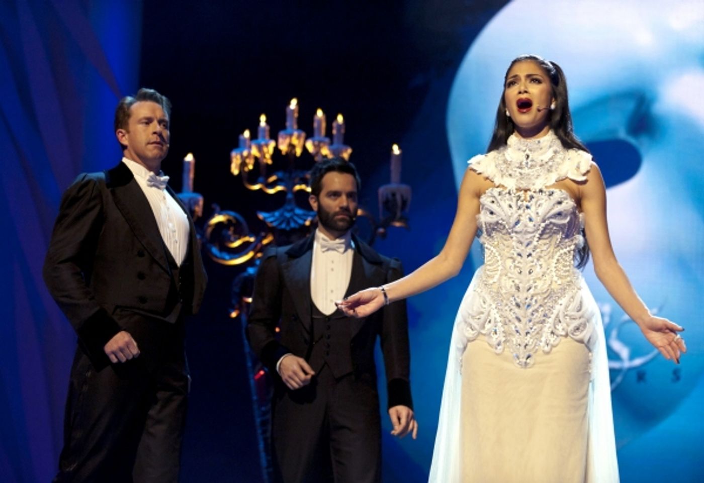 Photo Flash: Nicole Scherzinger Sings PHANTOM at Royal Variety!  Image