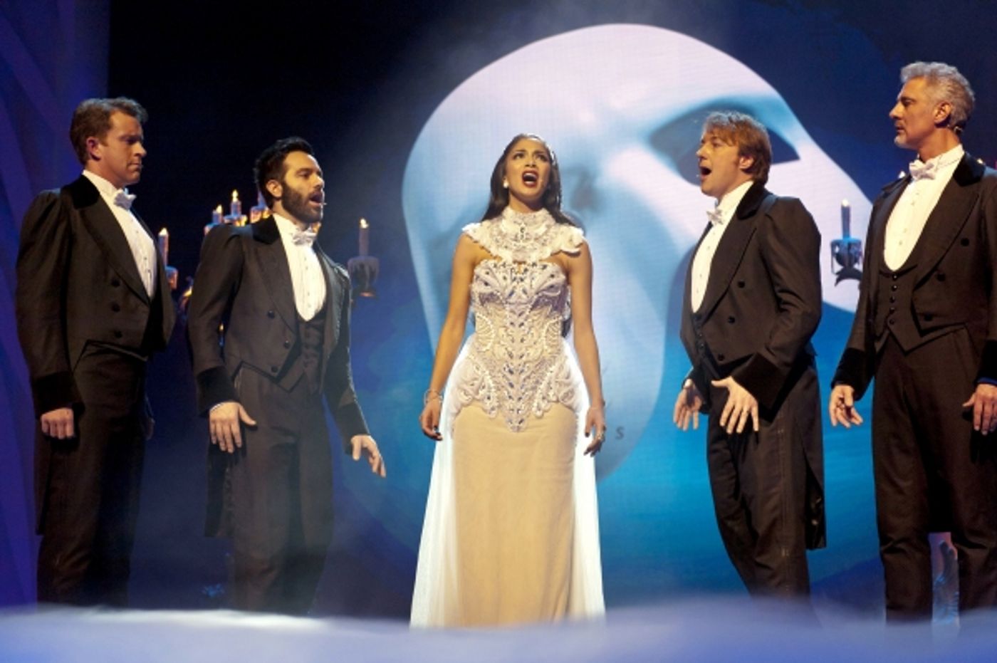 Photo Flash: Nicole Scherzinger Sings PHANTOM at Royal Variety!  Image