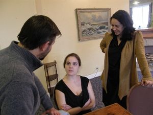 Geoff Kolomayz, Nicole Marie McCafferty and Tara Nicodemo @ BroadwayWorld Geoff Kolomayz, Nicole Marie McCafferty and Tara Nicodemo Photo