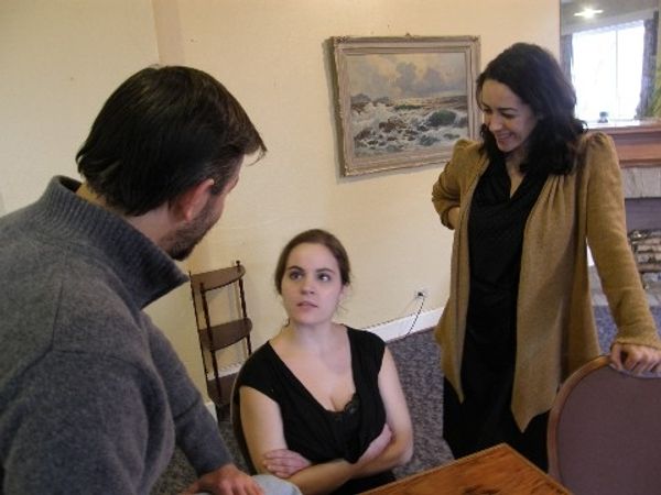 Geoff Kolomayz, Nicole Marie McCafferty and Tara Nicodemo Photo