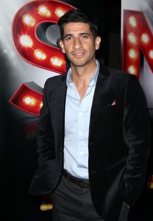 Raza Jaffrey @ BroadwayWorld Raza Jaffrey Photo