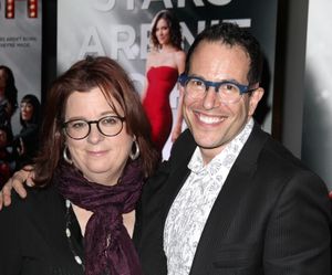 Theresa Rebeck y Michael Mayer Photo