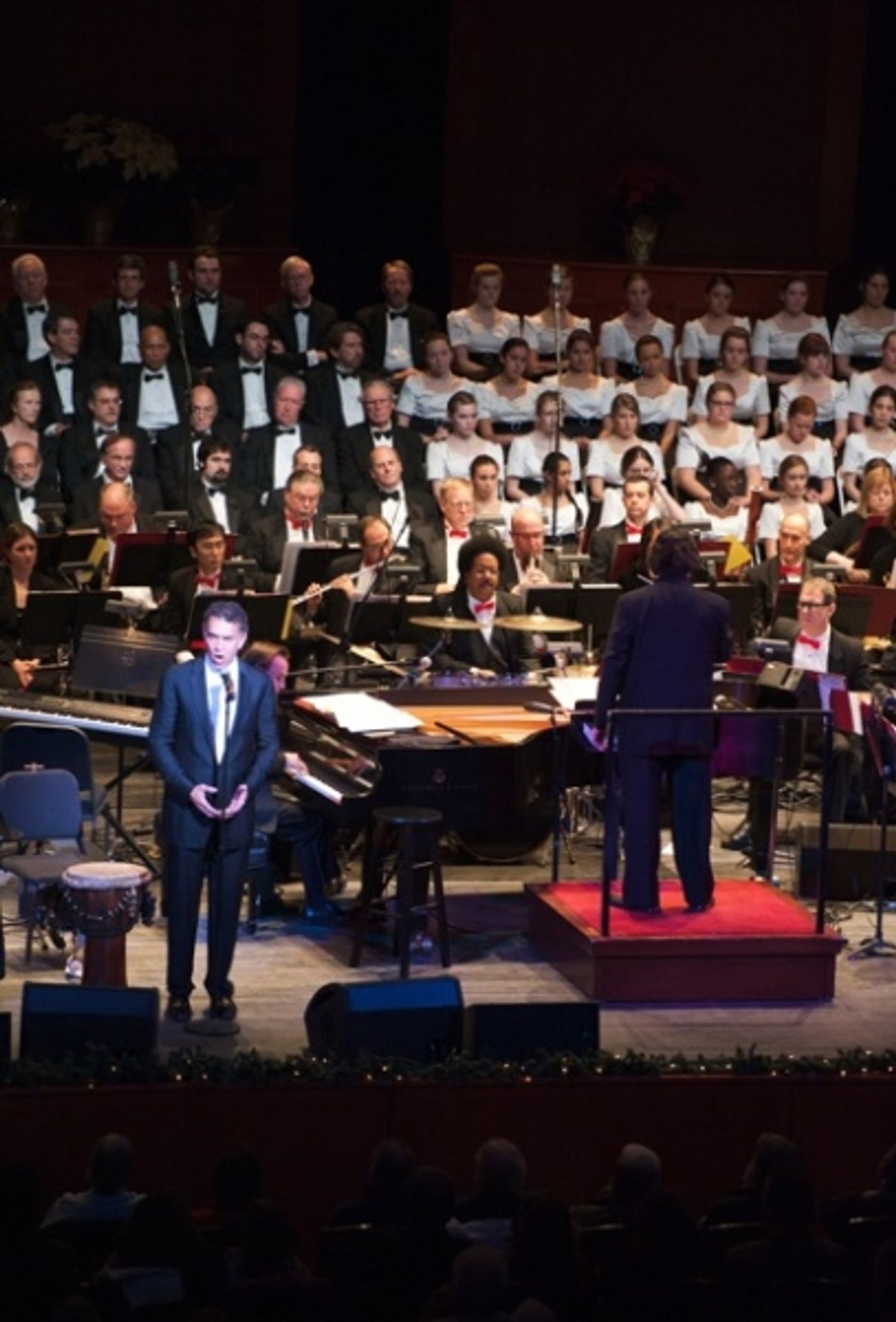 Photo Flash: 'Home for the Holidays' With Brian Stokes Mitchell and NJSO!  Image