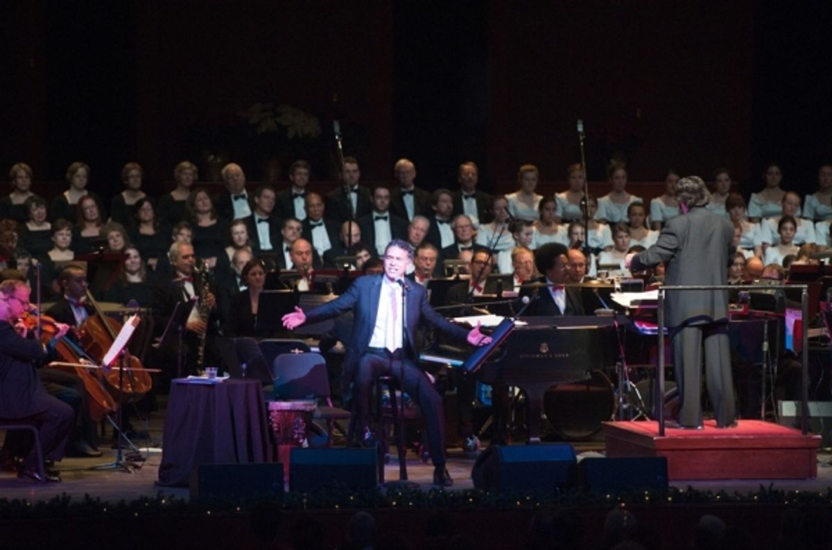 Brian Stokes Mitchell at 