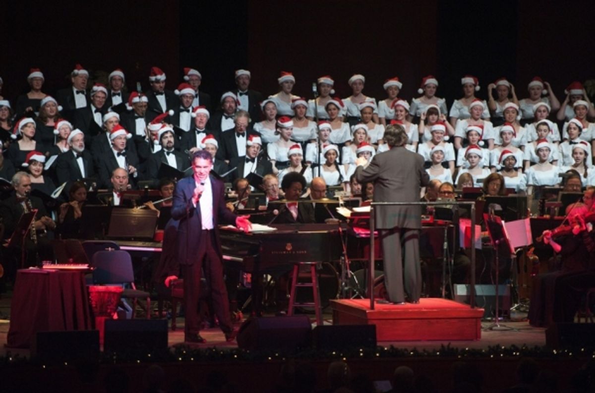 Brian Stokes Mitchell at 