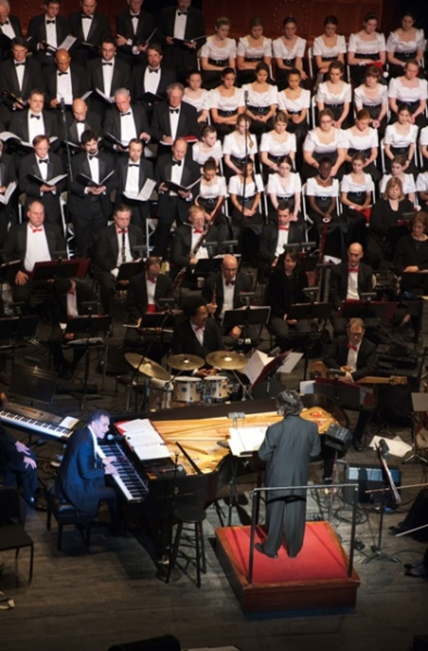 Photo Flash: 'Home for the Holidays' With Brian Stokes Mitchell and NJSO!  Image