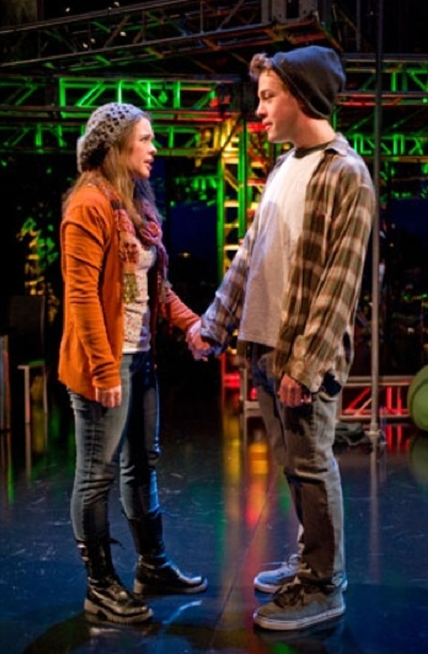Photo Flash: The Rep's NEXT TO NORMAL, Starring Sarah Litzsinger, Jarrod Emick, et al.  Image
