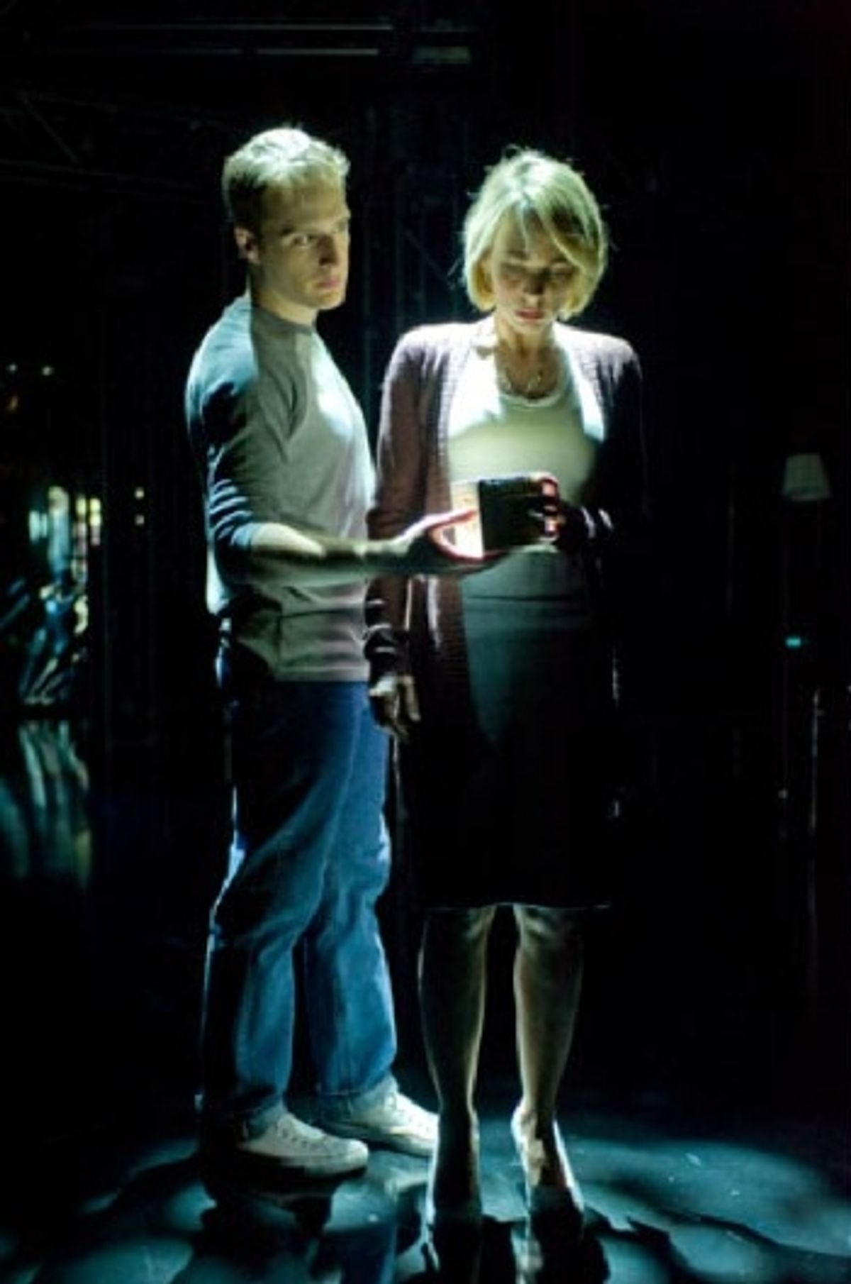 Tim Young, Sarah Litzsinger at 